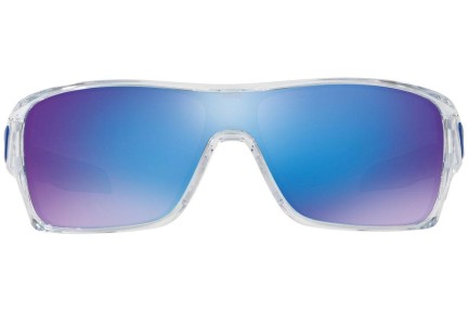 Okulary przeciwsłoneczne Oakley Turbine Rotor OO9307-10 Pojedyncze | Shield Przezroczyste