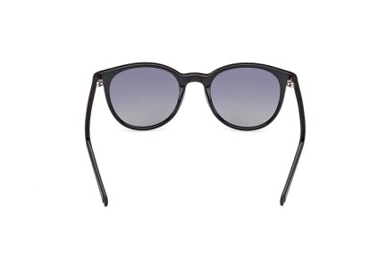 Ochelari de soare Guess GU00118 01D Polarized Rotunzi Negri