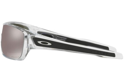 Okulary przeciwsłoneczne Oakley Turbine Rotor OO9307-16 PRIZM Polarized Pojedyncze | Shield Przezroczyste