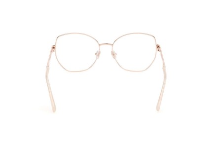 Ochelari Max&Co. MO5140 025 Dreptunghiulari Bej