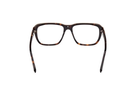 Okulary korekcyjne Guess GU50137 052 Prostokątne Havana