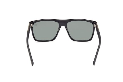 Napszemüvegek Timberland TB00005 01R Polarized Szogletes Fekete