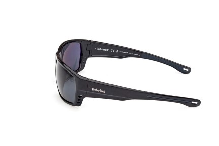 Слънчеви очила Timberland TB00002 01D Polarized Правоъгълни Черна