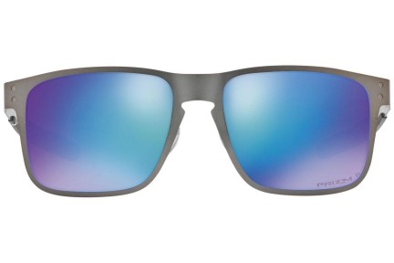 Napszemüvegek Oakley Holbrook Metal OO4123-07 PRIZM Polarized Szogletes Szürke