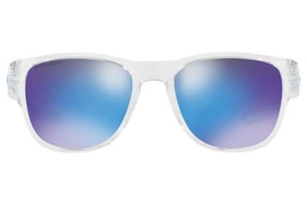 Okulary przeciwsłoneczne Oakley Trillbe X OO9340-19 PRIZM Kwadratowe Przezroczyste