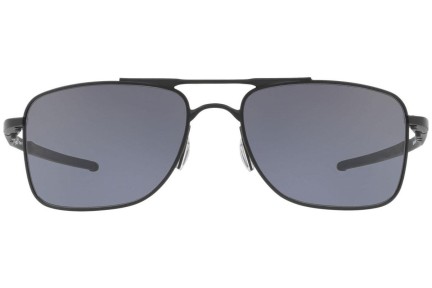 Okulary przeciwsłoneczne Oakley Gauge 8 OO4124-01 Prostokątne Czarne