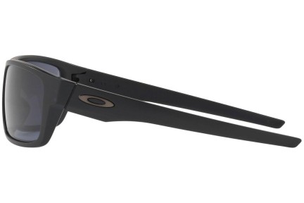 Okulary przeciwsłoneczne Oakley Drop Point OO9367-01 Prostokątne Czarne