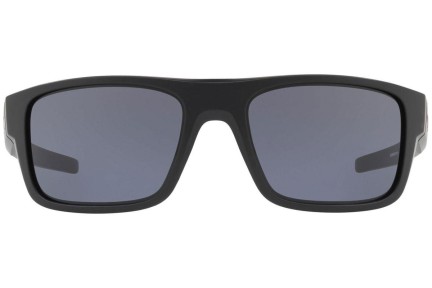 Okulary przeciwsłoneczne Oakley Drop Point OO9367-01 Prostokątne Czarne