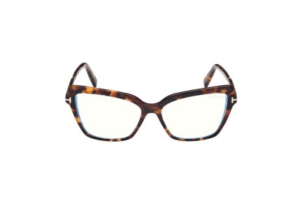 szemüvegeinket Tom Ford FT5948-B 052 Cat Eye Havana