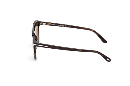 Ochelari de soare Tom Ford FT1098 55J Pătrați Havana