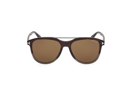 Ochelari de soare Tom Ford FT1098 55J Pătrați Havana