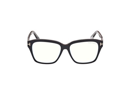 Ochelari Tom Ford FT5955-B 003 Pătrați Negri