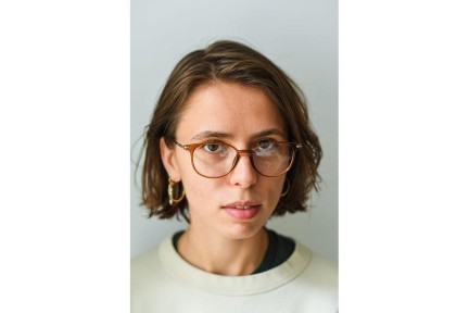 Okulary korekcyjne OiO by eyerim Izar Crystal Brown Okrągłe Brązowe