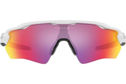 Okulary przeciwsłoneczne Oakley Radar EV XS Path OJ9001-18 Pojedyncze | Shield Białe