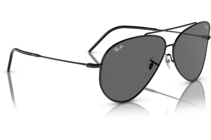 Слънчеви очила Ray-Ban Aviator Reverse x Lenny Kravitz RBR0101S 002/GR Пилотни Черна