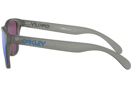 Okulary przeciwsłoneczne Oakley Frogskins XS OJ9006-05 PRIZM Kwadratowe Szare