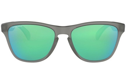 Okulary przeciwsłoneczne Oakley Frogskins XS OJ9006-05 PRIZM Kwadratowe Szare