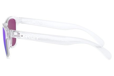 Okulary przeciwsłoneczne Oakley Frogskins XS OJ9006-14 Kwadratowe Przezroczyste