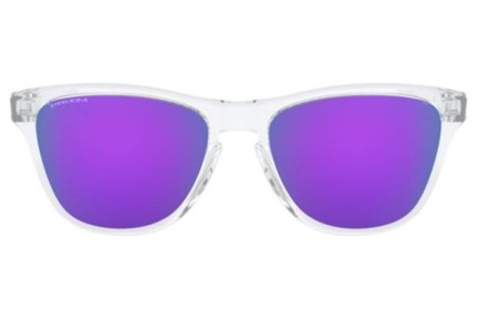 Okulary przeciwsłoneczne Oakley Frogskins XS OJ9006-14 Kwadratowe Przezroczyste