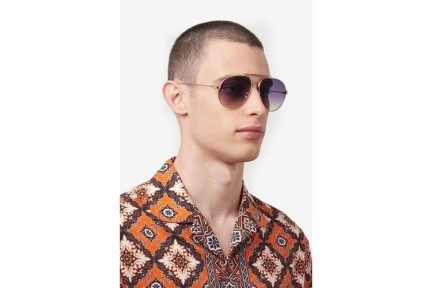 Слънчеви очила Etro ETRO0022/S 000/9O Пилотни Златна