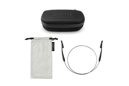 Слънчеви очила Smith GUIDECXL/S FJM/QG Polarized Правоъгълни Синя