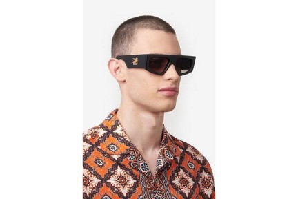 Слънчеви очила Etro ETRO0032/G/S 807/HA Flat Top Черна