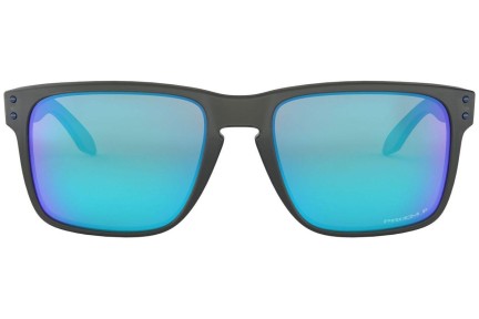 Слънчеви очила Oakley Holbrook XL OO9417-09 PRIZM Polarized Квадратни Сива