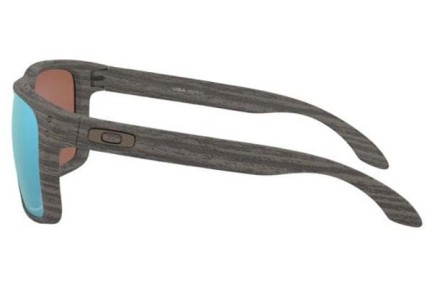 Okulary przeciwsłoneczne Oakley Holbrook XL OO9417-19 Polarized Kwadratowe Brązowe