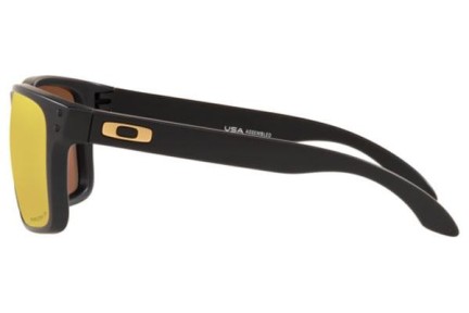 Okulary przeciwsłoneczne Oakley Holbrook XL OO9417 941723 Polarized Kwadratowe Czarne