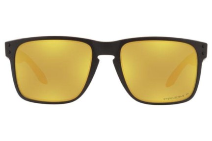 Okulary przeciwsłoneczne Oakley Holbrook XL OO9417 941723 Polarized Kwadratowe Czarne