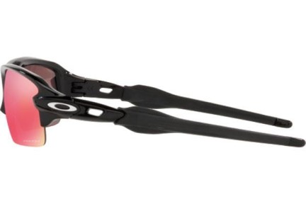 Okulary przeciwsłoneczne Oakley Flak XS OJ9005-12 Prostokątne Czarne