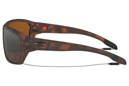 Ochelari de soare Oakley Split Shot OO9416-03 PRIZM Polarized Dreptunghiulari Maro