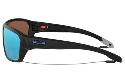 Okulary przeciwsłoneczne Oakley Split Shot OO9416-06 PRIZM Polarized Prostokątne Czarne