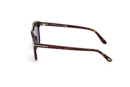 Okulary przeciwsłoneczne Tom Ford FT1098 52N Kwadratowe Havana