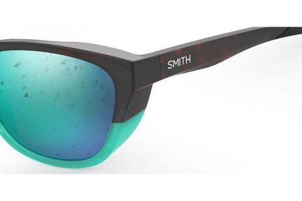 Слънчеви очила Smith SHOAL LJT/QG Polarized Заоблени Хавана