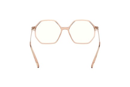 Okulary korekcyjne Tom Ford FT5952-B 045 Prostokątne Brązowe