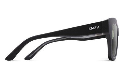 Ochelari de soare Smith SWAY 003/L7 Polarized Dreptunghiulari Negri