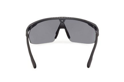 Napszemüvegek Adidas Sport SP0095 02A Single Lens | Shield Fekete