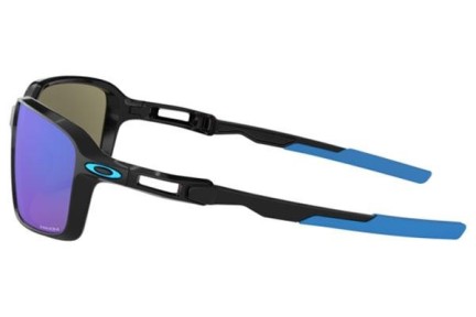 Okulary przeciwsłoneczne Oakley Siphon OO9429-02 PRIZM Prostokątne Czarne