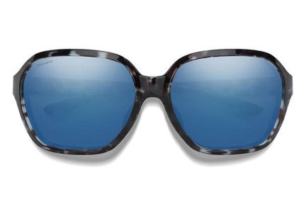 Слънчеви очила Smith WHITNEY JBW/QG Polarized Овални Хавана