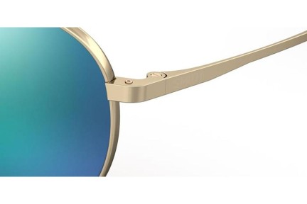 Слънчеви очила Smith LANGLEY2 J5G/QG Polarized Пилотни Златна