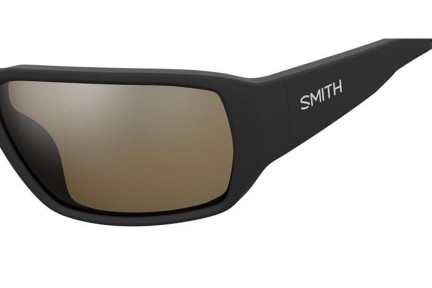 Слънчеви очила Smith HOOKSET 003/L7 Polarized Правоъгълни Черна