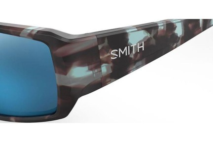 Слънчеви очила Smith GUIDECHOICES JBW/QG Polarized Правоъгълни Хавана