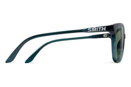 Ochelari de soare Smith CHEETAH QM4/L7 Polarized Rotunzi Albaștri