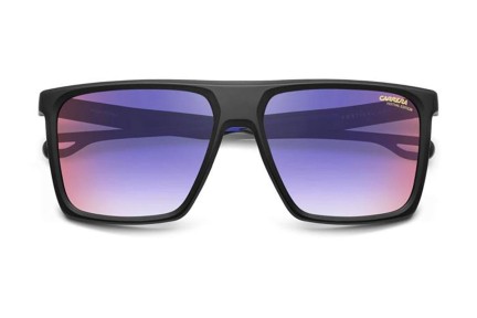 Okulary przeciwsłoneczne Carrera CARRERA4019/S 807/YB Flat Top Czarne