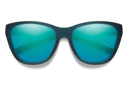 Слънчеви очила Smith SHOAL FJM/QG Polarized Заоблени Синя