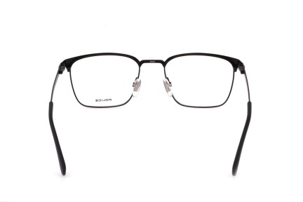 Okulary korekcyjne Police VPLL65 0531 Kwadratowe Czarne