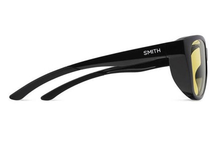 Слънчеви очила Smith SHOAL 807/L5 Polarized Заоблени Черна