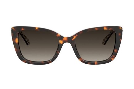 Ochelari de soare Love Moschino MOL073/S H7P/HA Dreptunghiulari Havana