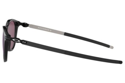 Okulary przeciwsłoneczne Oakley Pitchman R OO9439-03 PRIZM Kwadratowe Czarne